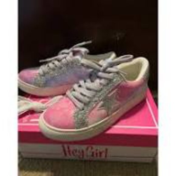 NEW in box - multiple sizes - Corkys SuperNova Pastel Tie Dye sneakers - Picture 5 of 5
